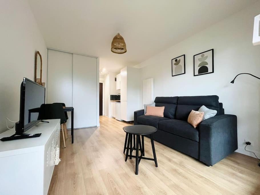 Les Cormorans - Studio Refait A Neuf A 2 Pas De La Mer Appartement Cabourg Buitenkant foto